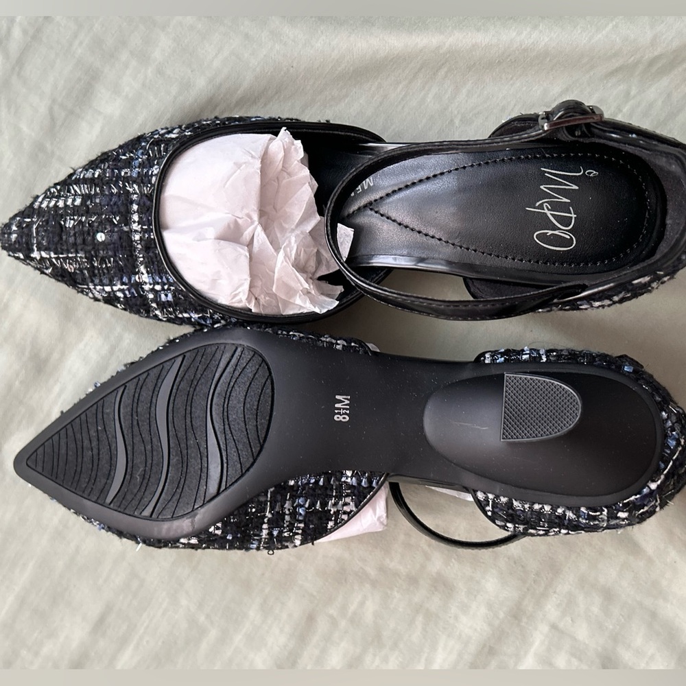 Black and White Women's Shoes